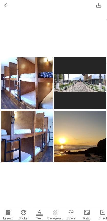 De Alamo Hostel 罗萨里托 外观 照片